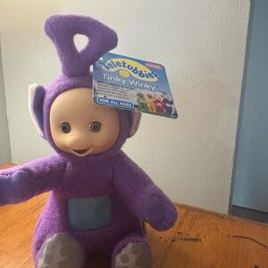 Tinky Winky Plush Toy - Purple 1998